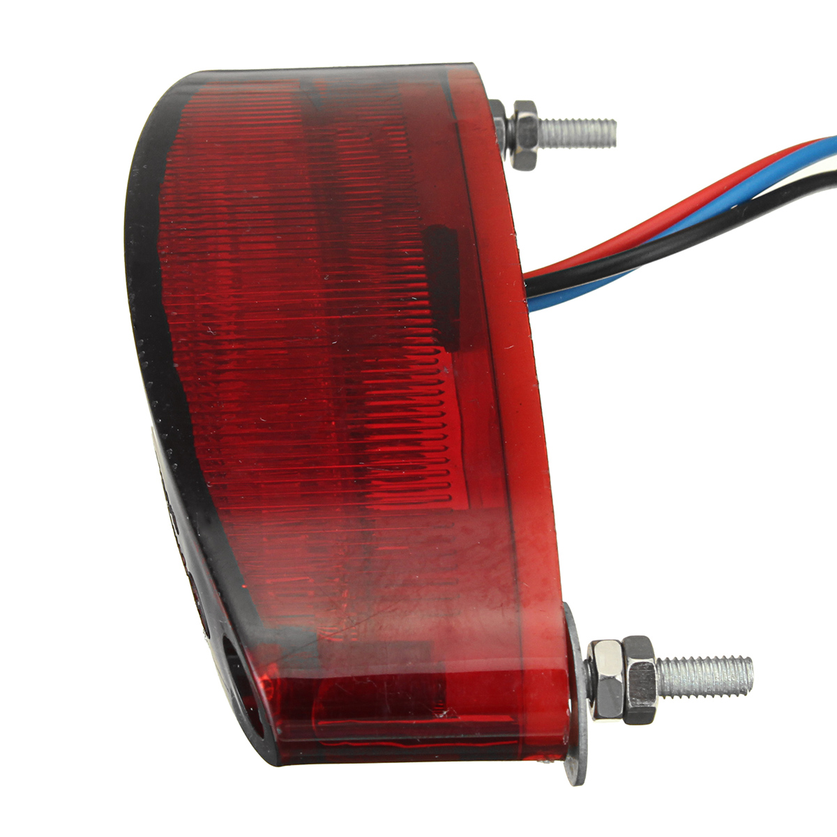 12V-Motorcycle-28-LED-Rear-Brake-Tail-License-Plate-Light-Red-Lamp-Universal-953813