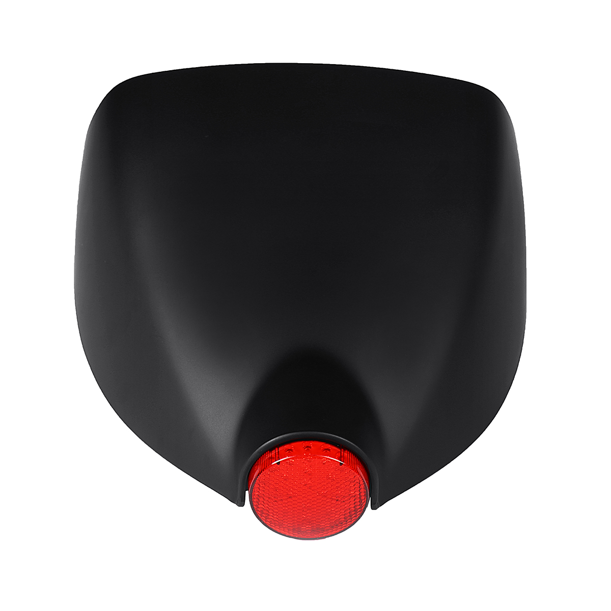 12V-Motorcycle-Cafe-Racer-Rear-Seat-Cowl-Cover-Fender-Splash-Guard-Tail-Light-Universal-1358634