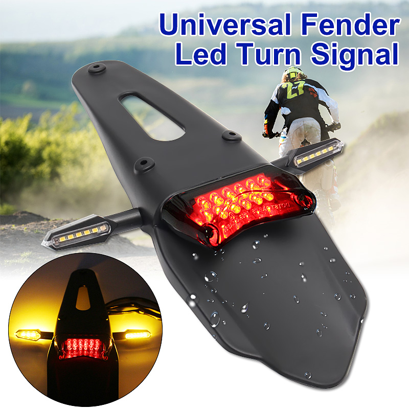 12V-Motorcycle-Enduro-LED-Rear-Fender-Brake-Tail-Light-With-Turn-Signals-Universal-1268064