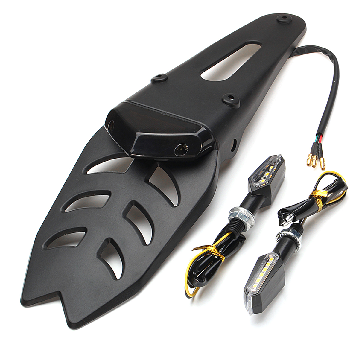 12V-Motorcycle-Enduro-LED-Rear-Fender-Brake-Tail-Running-Light-Turn-Signal-Universal-1267679