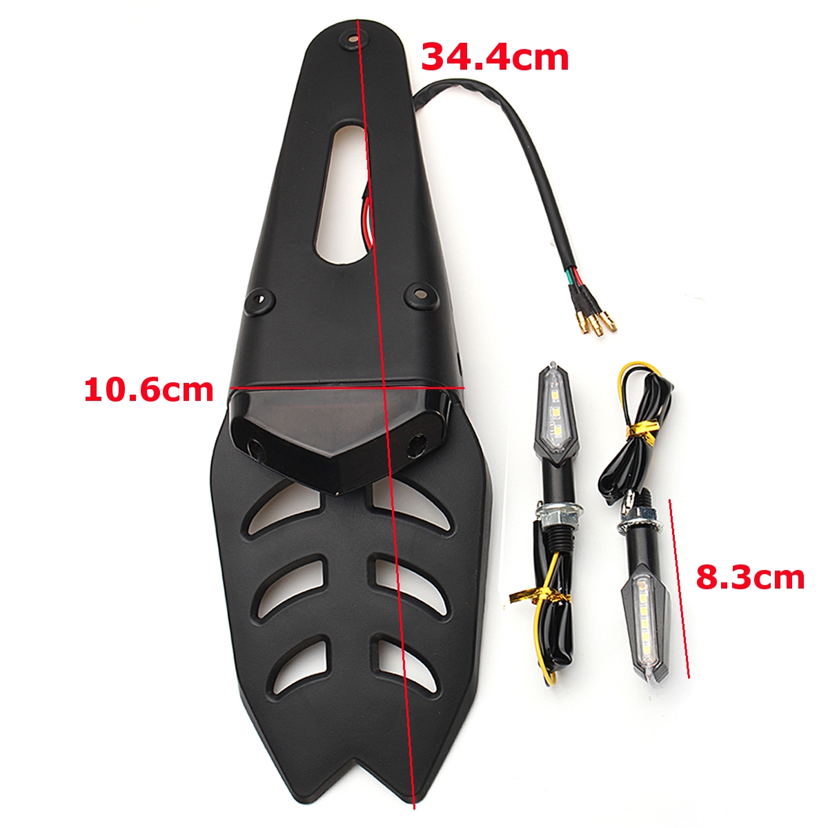 12V-Motorcycle-Enduro-LED-Rear-Fender-Brake-Tail-Running-Light-Turn-Signal-Universal-1267679