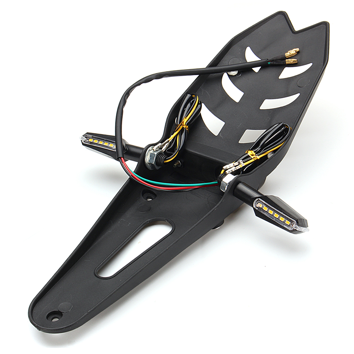 12V-Motorcycle-Enduro-LED-Rear-Fender-Brake-Tail-Running-Light-Turn-Signal-Universal-1267679