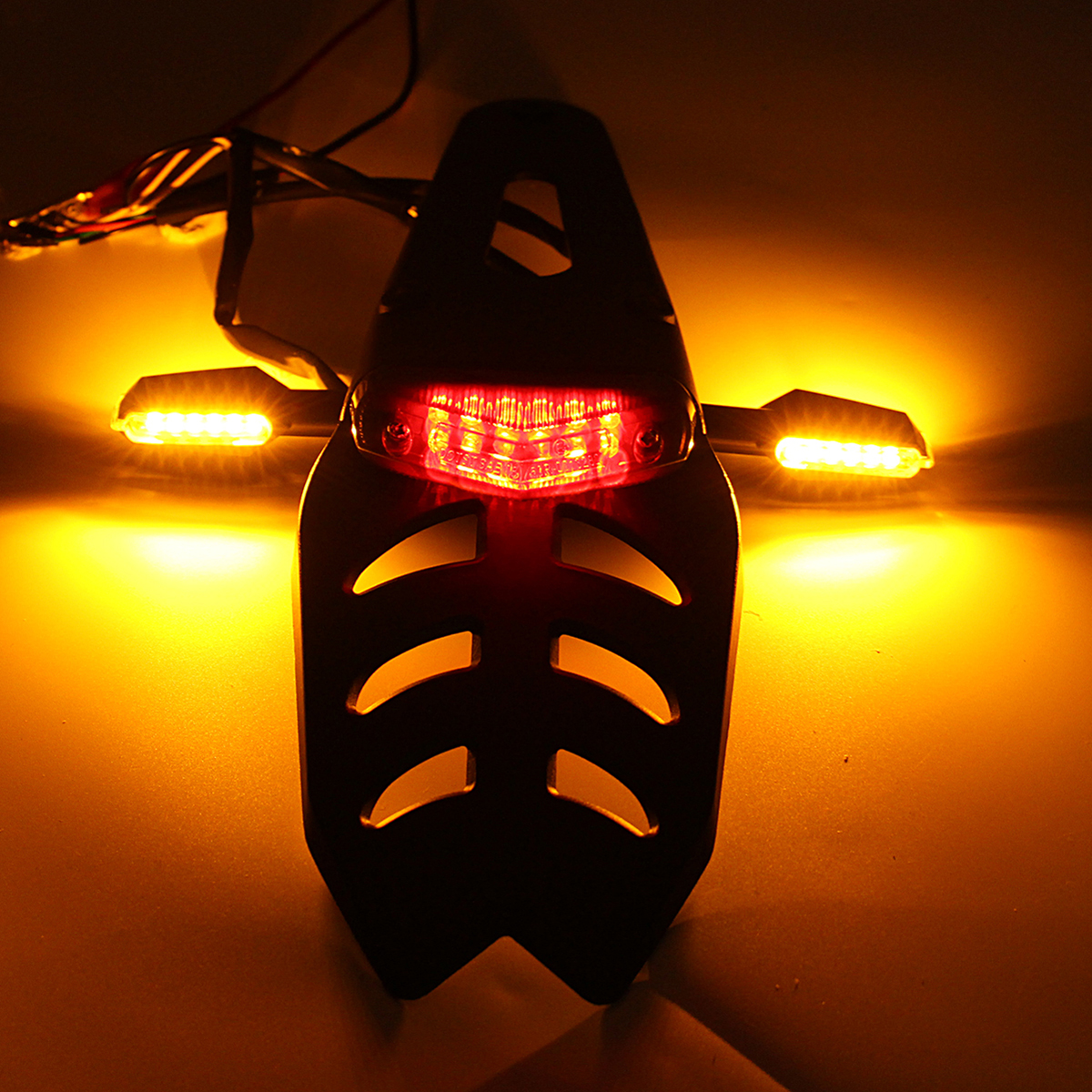 12V-Motorcycle-Enduro-LED-Rear-Fender-Brake-Tail-Running-Light-Turn-Signal-Universal-1267679