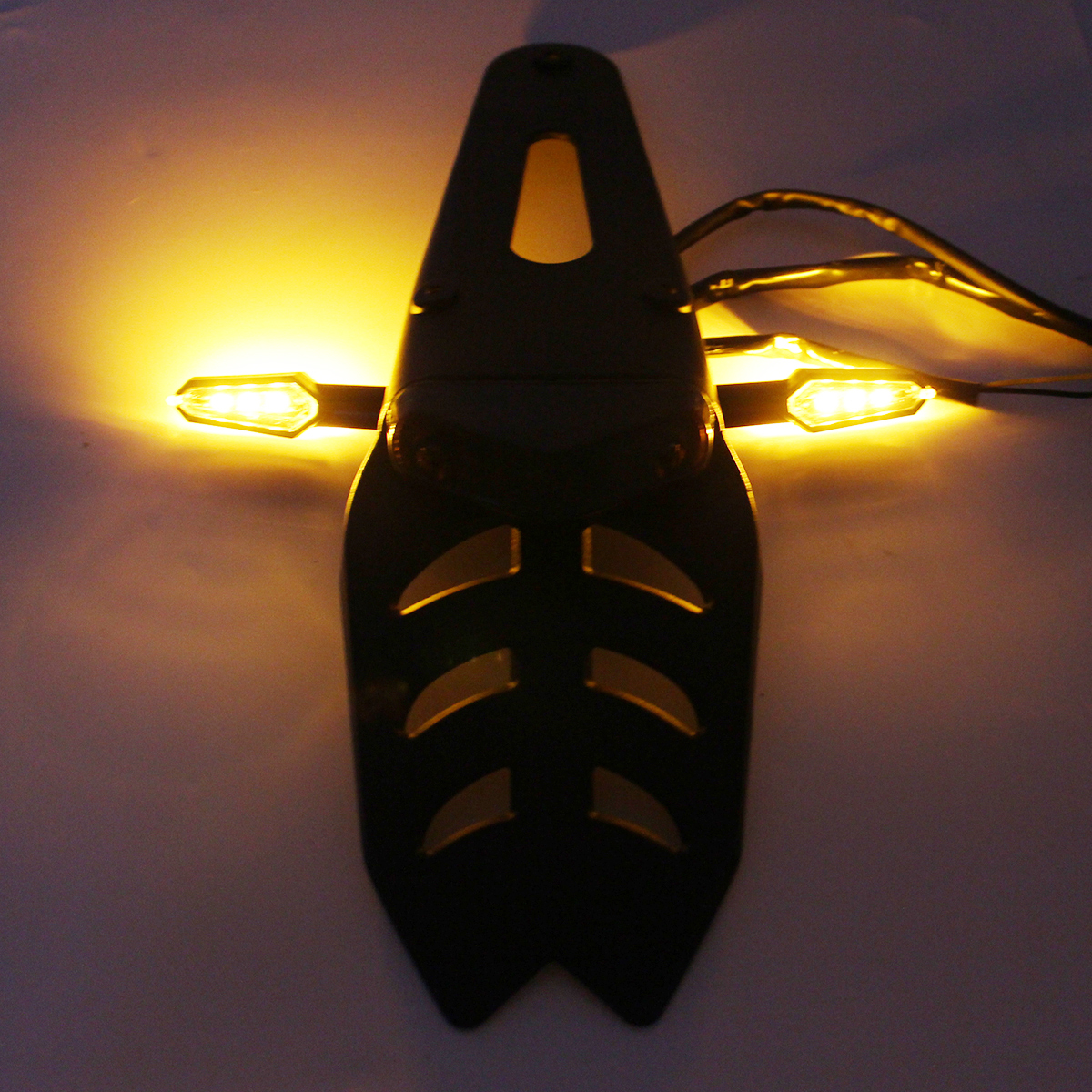 12V-Motorcycle-Enduro-LED-Rear-Fender-Brake-Tail-Running-Light-Turn-Signal-Universal-1267679