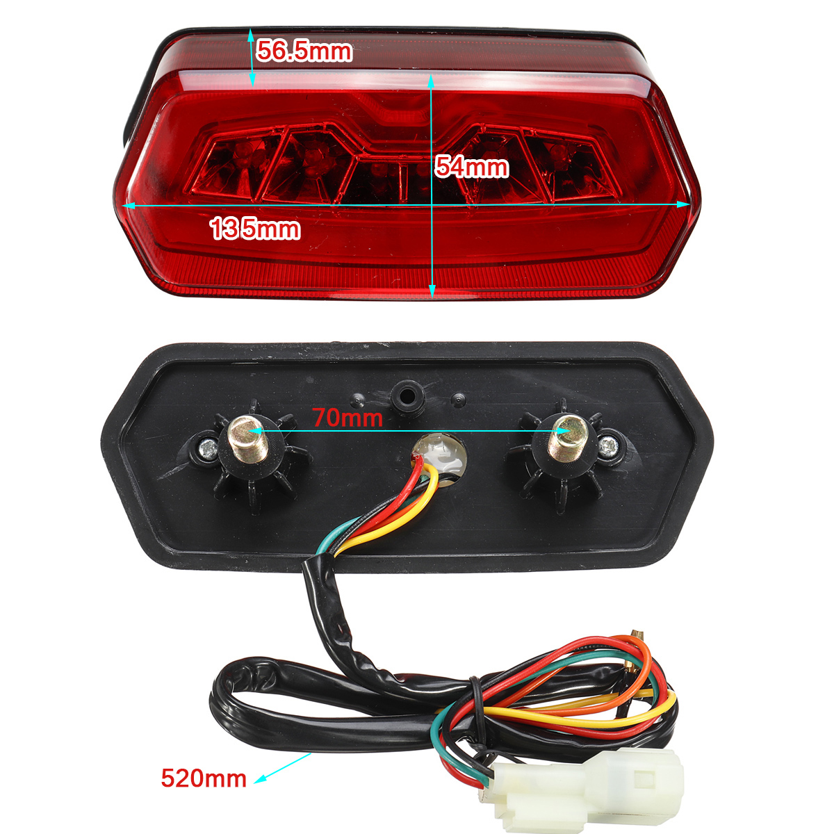 12V-Motorcycle-LED-Brake-Rear-Tail-Turn-Signal-License-Integrated-Light-1523348