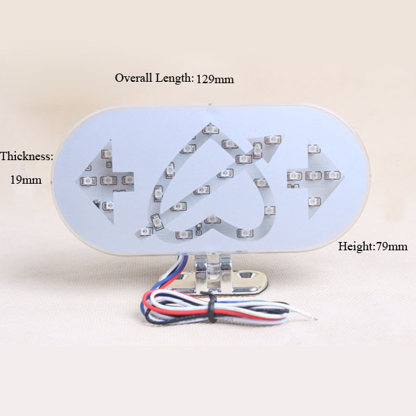 12V-Motorcycle-Led-Strobe-Stone-Mandrel-Tail-Lights-Brake-Lights-941562