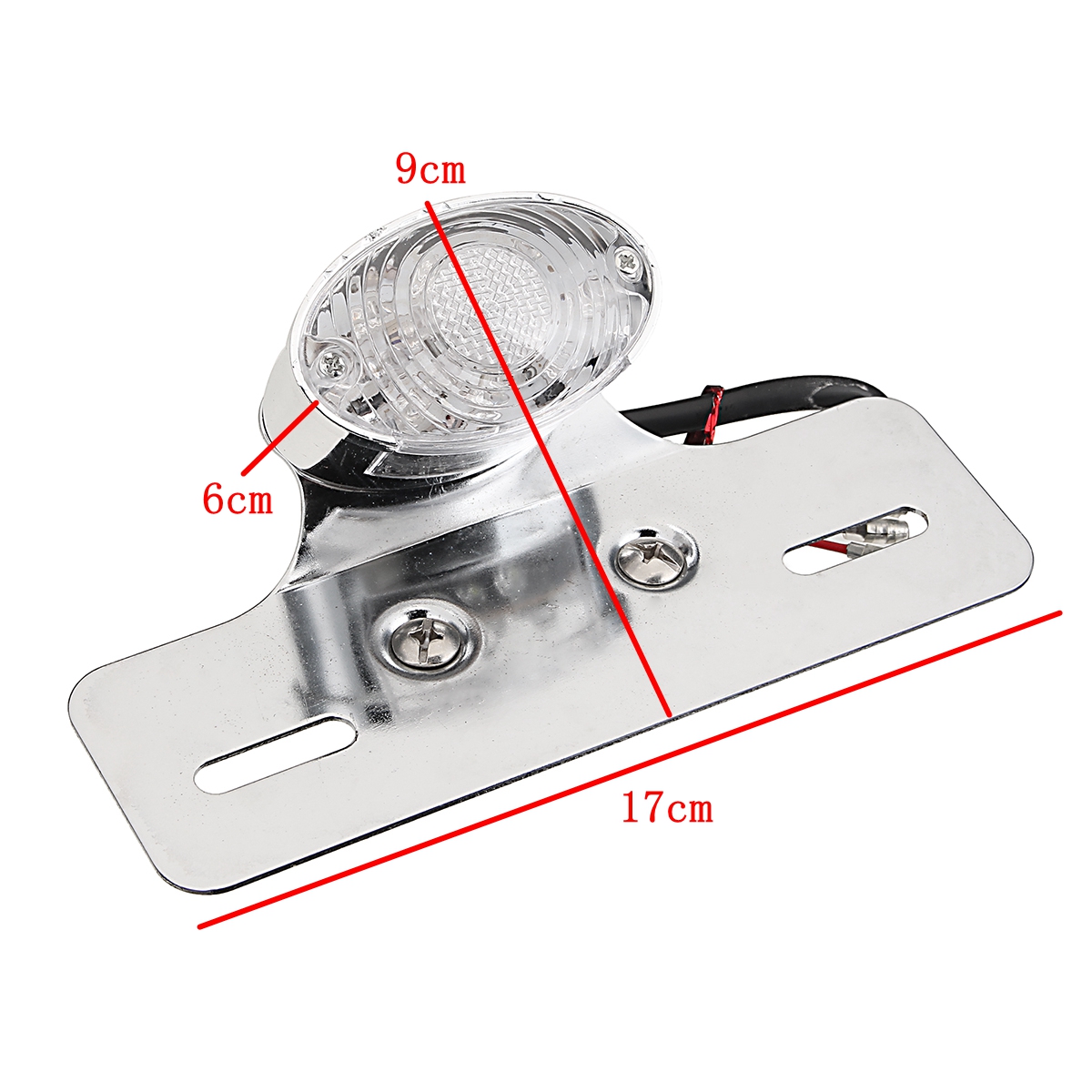 12V-Motorcycle-Rear-Brake-Stop-Red-Light-License-Plate-Bracket-Tail-Lights-ChromeBlack-1423078