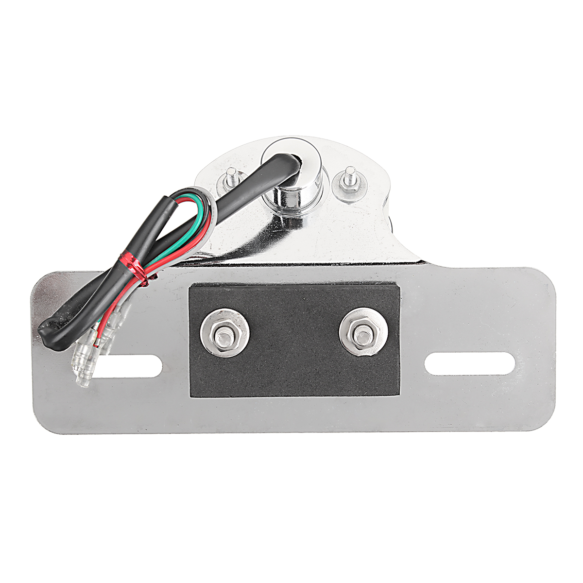 12V-Motorcycle-Rear-Brake-Stop-Red-Light-License-Plate-Bracket-Tail-Lights-ChromeBlack-1423078