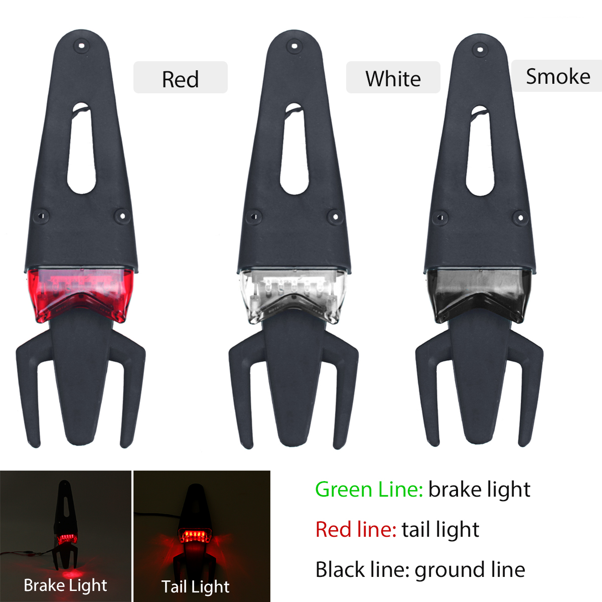 12V-Motorcycle-Red-LED-Brake-Tail-Light-Rear-Fender-Lamp-Dirt-Bike-Motocross-1604765