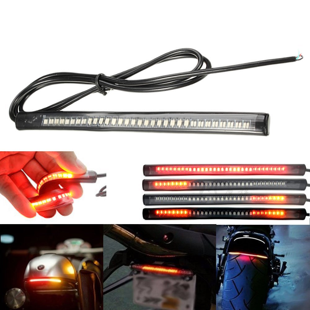 12V-Motorcycle-Safety-48LED36LED-Strip-Light-Running-Rear-Brake-Turn-Signal-Flexible-1190266