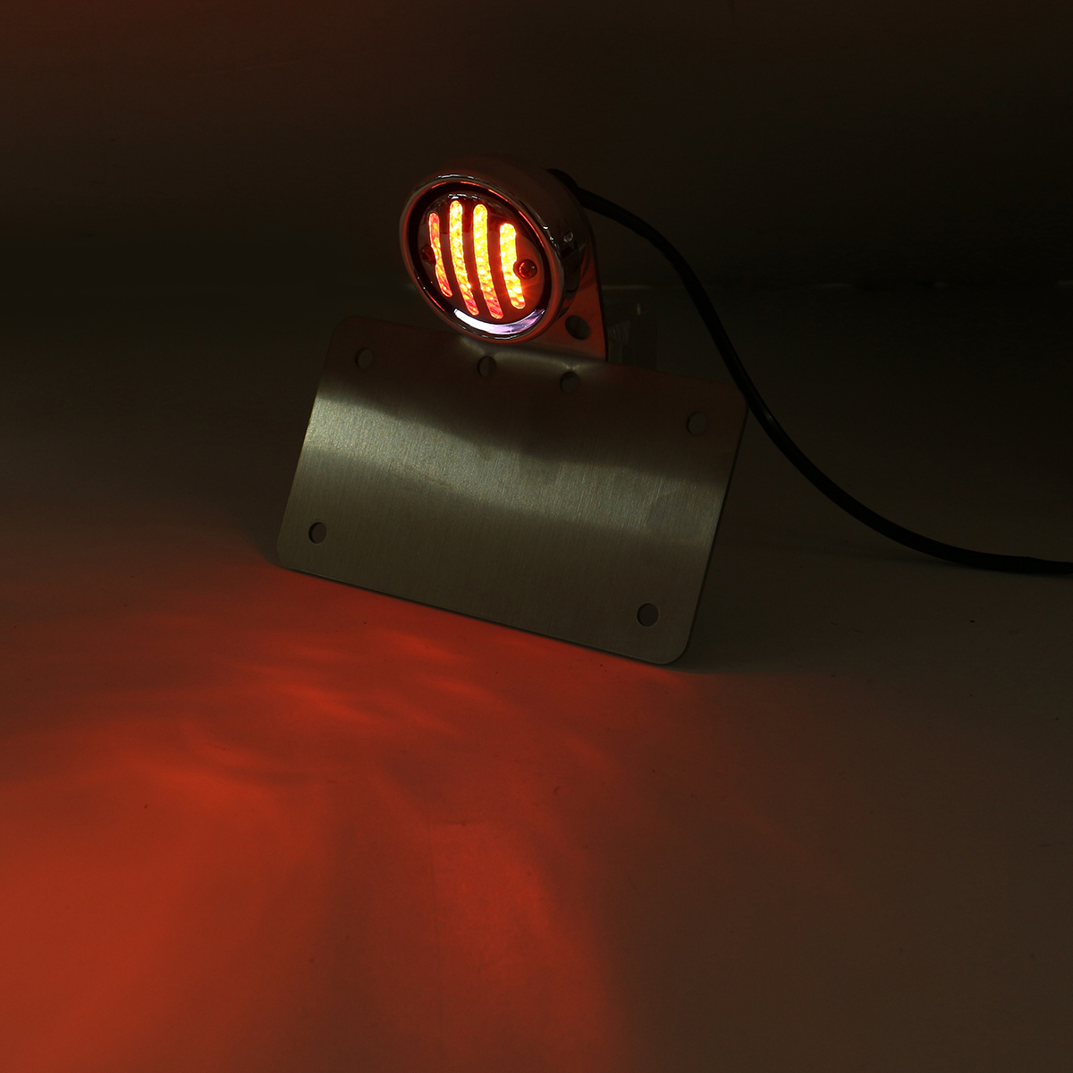12V-Retro-Motorcycle-Rear-Tail-Brake-License-Plate-Light-Red-Stainless-Steel-For-YamahaHondaSuzuki-C-1760045