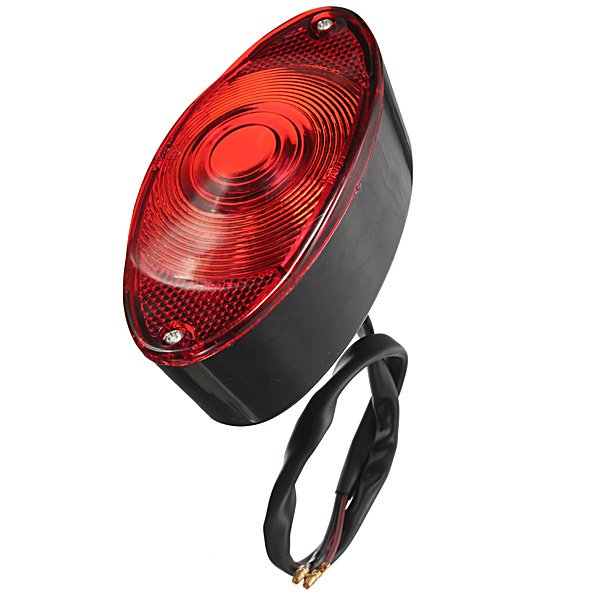 12V-SidE-mount-License-Plate-Frame-Bracket-Tail-Light-for-Harley-933169