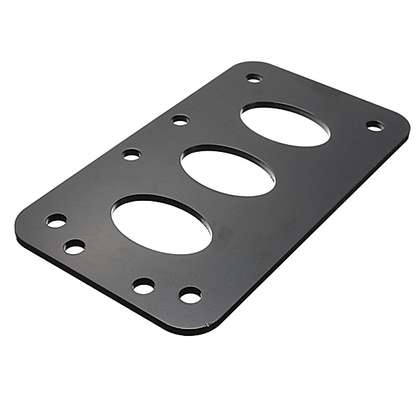 12V-SidE-mount-License-Plate-Frame-Bracket-Tail-Light-for-Harley-933169