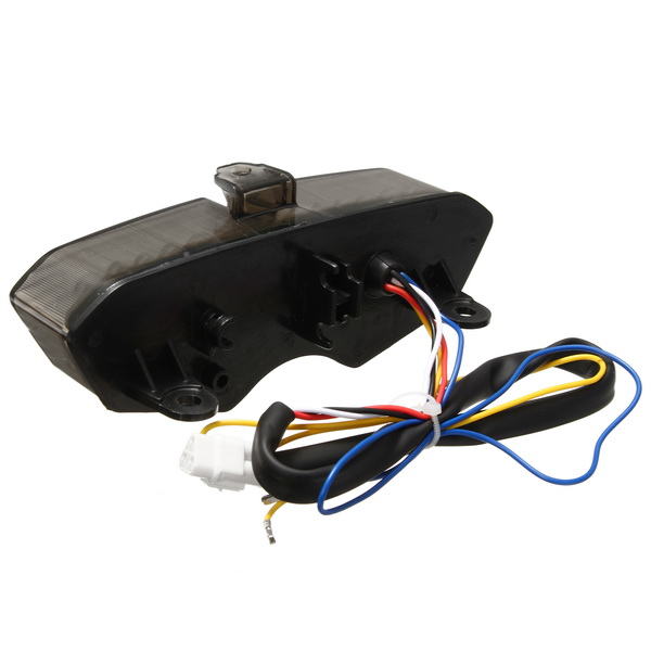 12V-Smoke-LED-Tail-Signal-Light--For-03-04-05--Yamaha-YZF-R6-R6S-968557