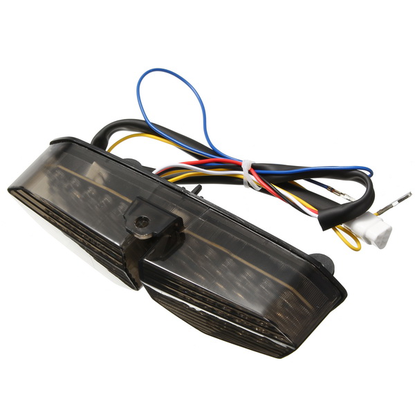 12V-Smoke-LED-Tail-Signal-Light--For-03-04-05--Yamaha-YZF-R6-R6S-968557