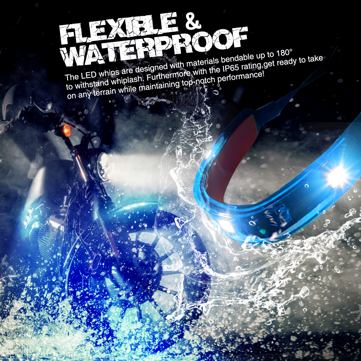 12pcs-5050SMD-LED-Neon-Strip-Lamp-RGB-24-colors-Remote-Control-Under-Glow-Lights-Decorative-Light-St-1727297