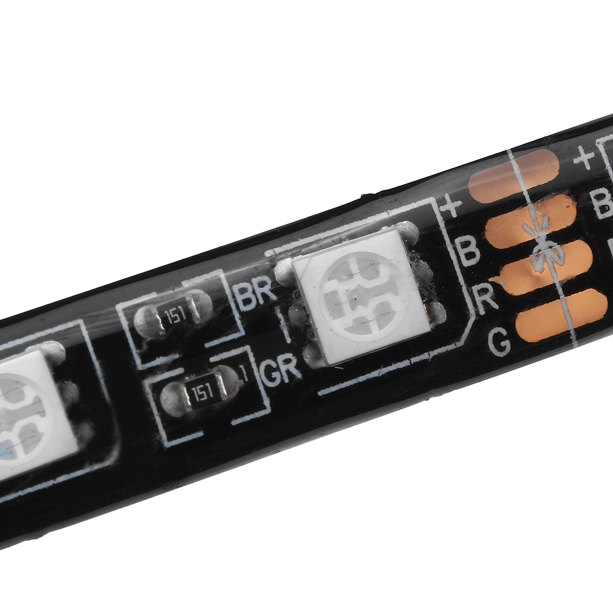 12pcs-5050SMD-LED-Neon-Strip-Lamp-RGB-24-colors-Remote-Control-Under-Glow-Lights-Decorative-Light-St-1727297