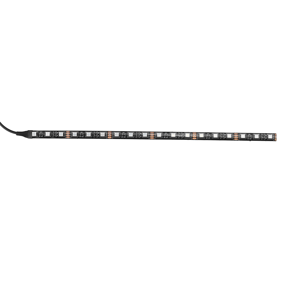 12pcs-5050SMD-LED-Neon-Strip-Lamp-RGB-24-colors-Remote-Control-Under-Glow-Lights-Decorative-Light-St-1727297