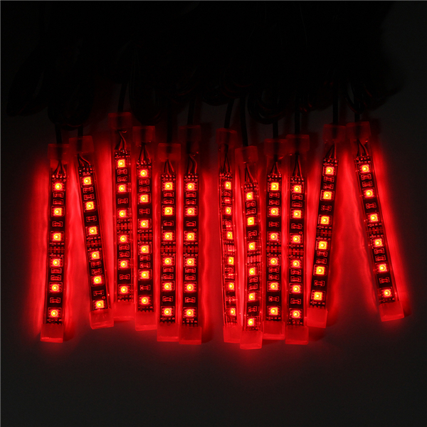 12x-LED-Remote-Wireless-Neon-Light-Strips-Kit-For-Car-Truck-Lorry-Boat-Motor-Bike-1098276