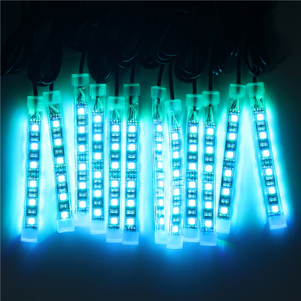 12x-LED-Remote-Wireless-Neon-Light-Strips-Kit-For-Car-Truck-Lorry-Boat-Motor-Bike-1098276