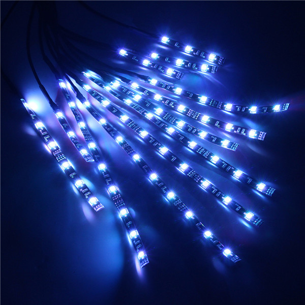 12x-Motorcycle-5050LED-Wireless-Remote-Multi-Color-Neon-Glow-Flashing-Lights-Strips-Kit-1270361