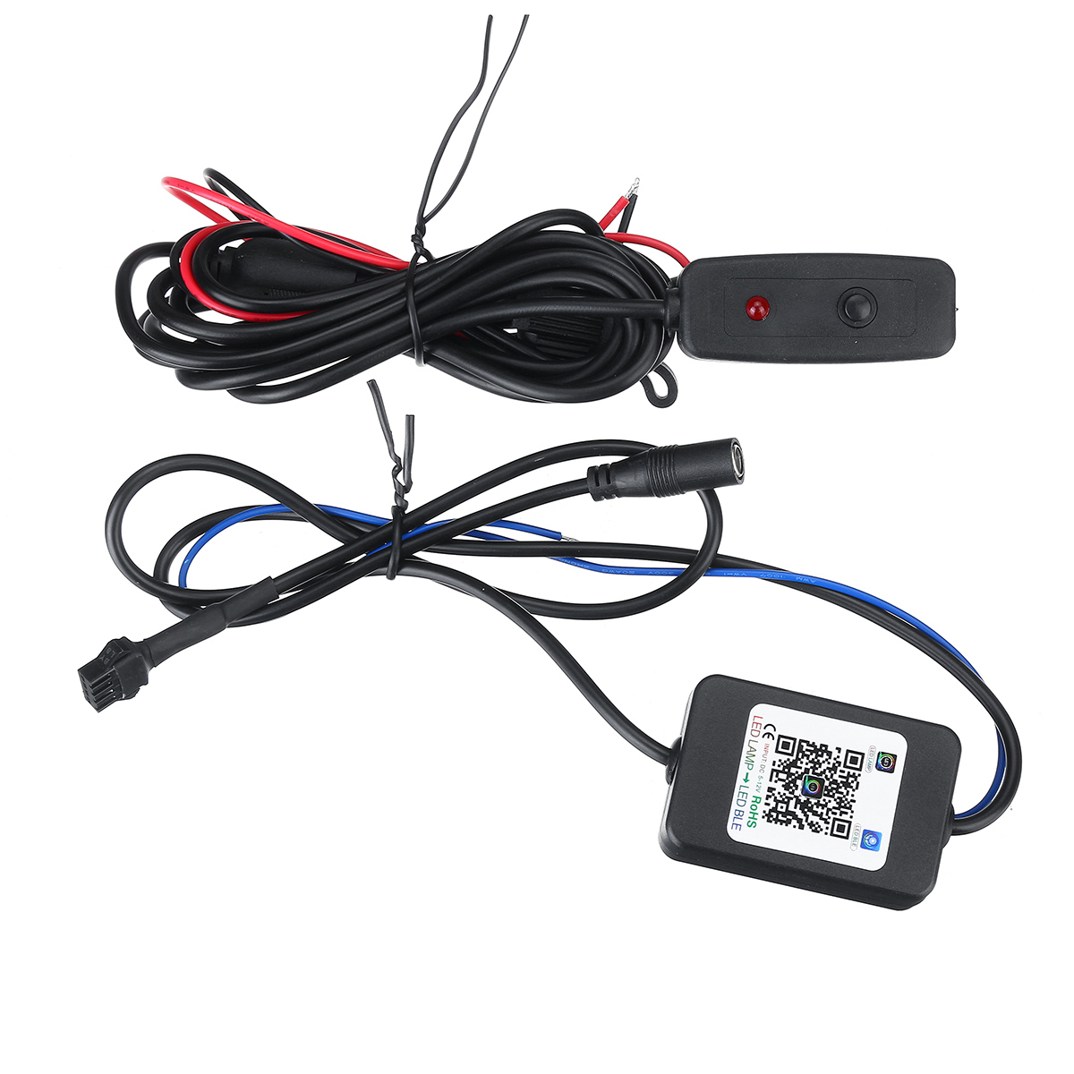 16PCS-RGB-bluetooth-Car-Motorcycle-LED-Light-Accent-Glow-Neon-Strip-APP-Control-Kits-1794069