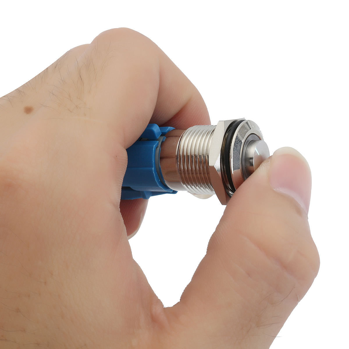 16mm-12V-Blue-LED-Metal-5Pin-1NC-1NO-Momentary-Push-Button-Switch-With-Socket-1187800
