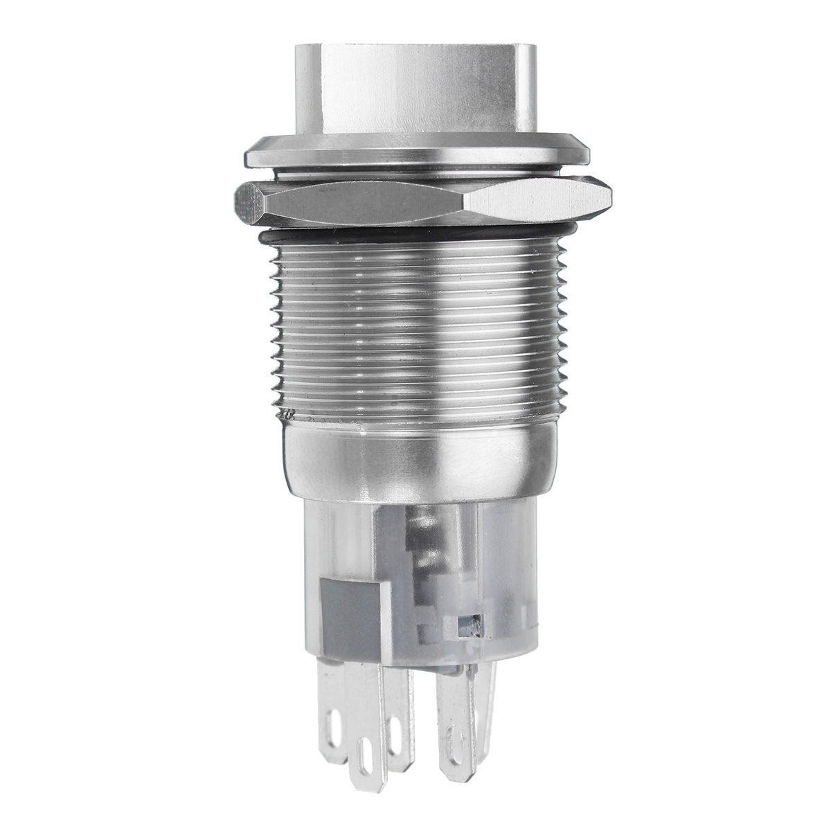 19mm-2-Position-12V-Waterproof-Stainless-Steel-Latching-Metal-Selector-Switch-1222475