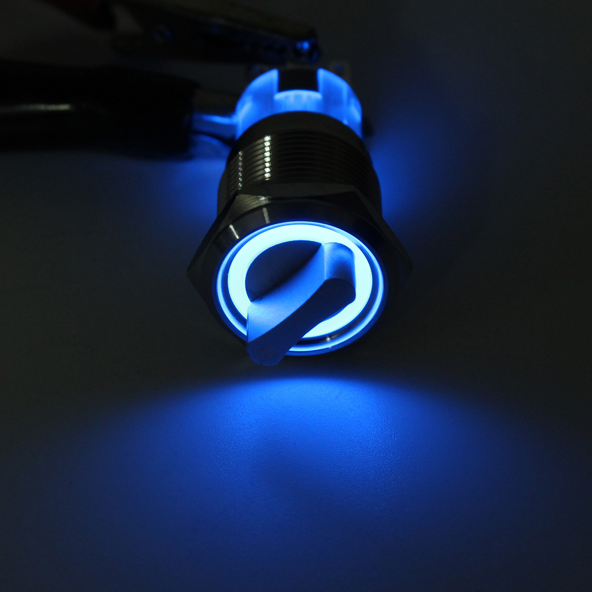 19mm-2-Position-12V-Waterproof-Stainless-Steel-Latching-Metal-Selector-Switch-1222475