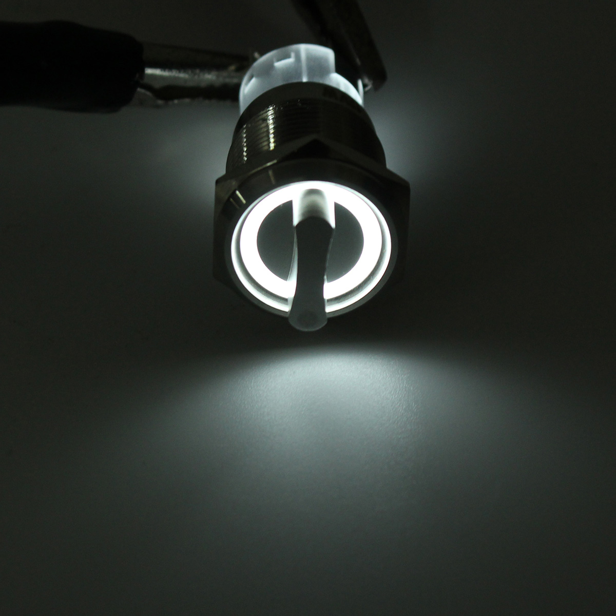 19mm-2-Position-12V-Waterproof-Stainless-Steel-Latching-Metal-Selector-Switch-1222475