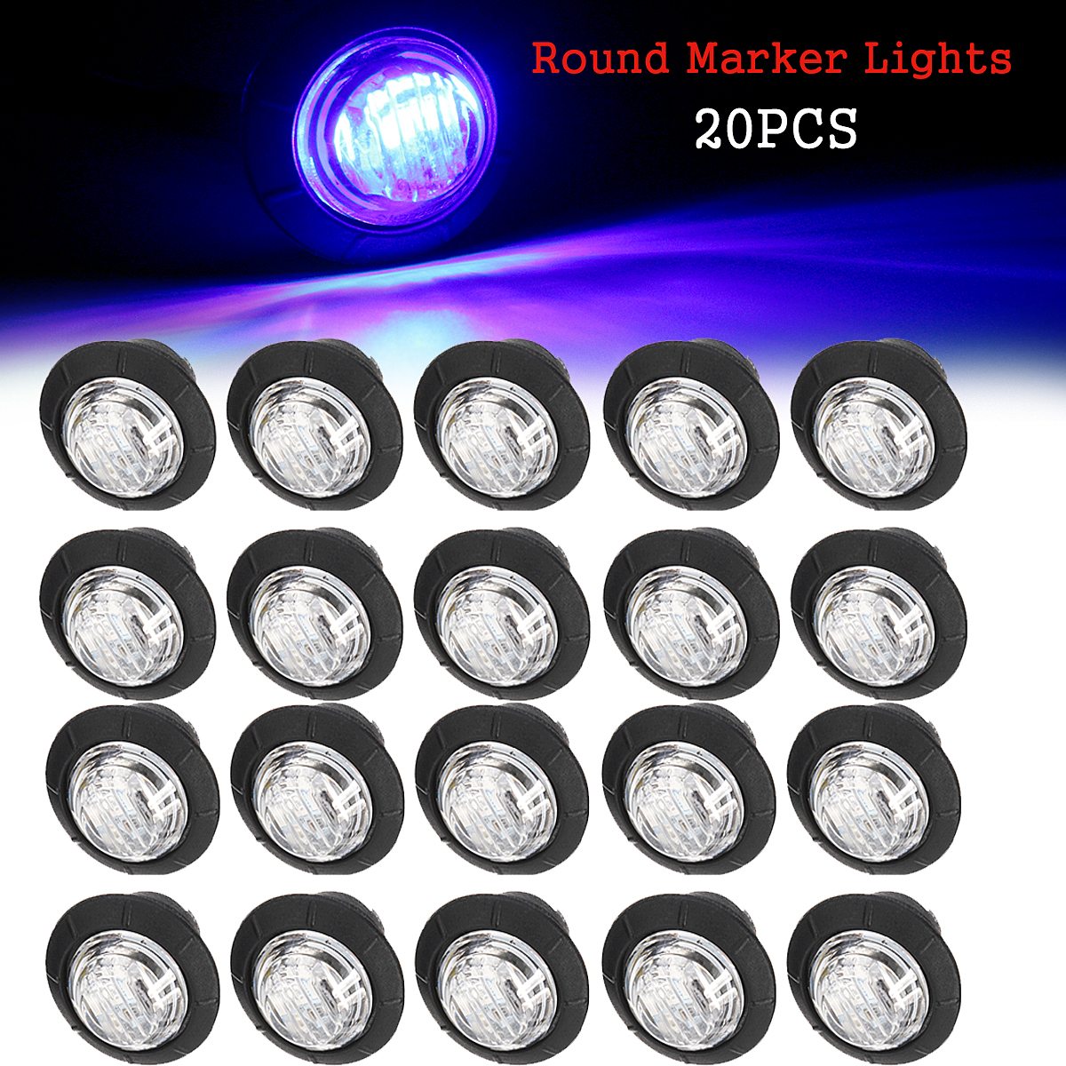 20pcs-Mini-1224V-Blue-Round-LED-Button-Side-Marker-Lights-Lamps-Trailer-1441787