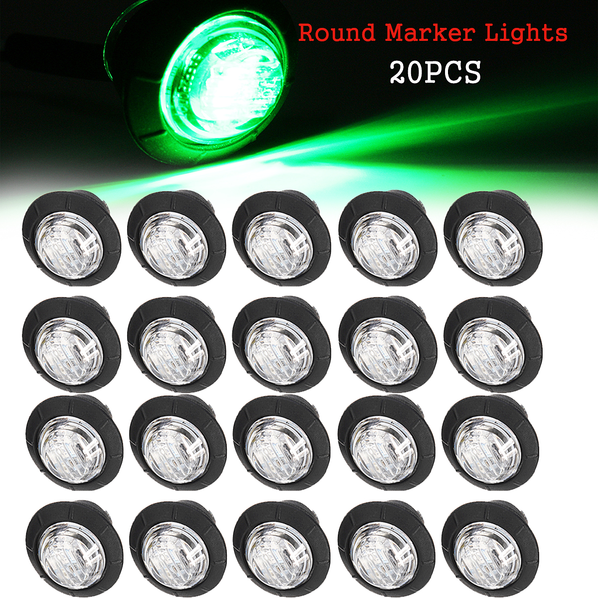 20pcs-Mini-1224V-Green-Round-LED-Button-Side-Marker-Lights-Lamps-Trailer-1441785