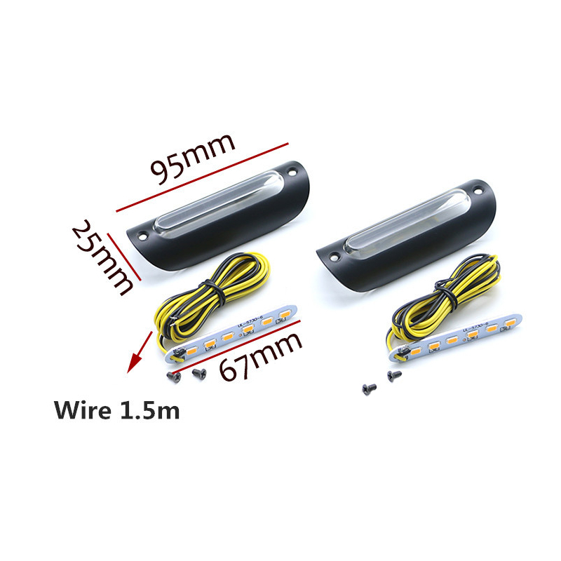 22mm-25mm-Motorcycle-Amber-Signal-Light-For-Harley-Glide-Touring-For-12-16-In-Fat-Mini-ApeBatwing-Mi-1516615