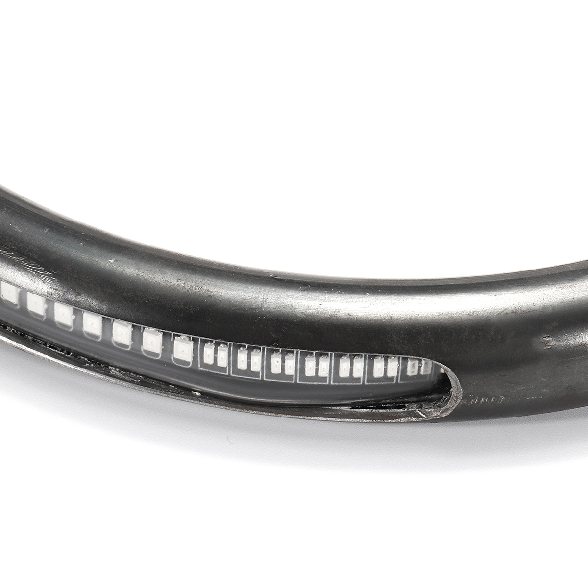 22mm-Universal-Rear-Seat-Frame-Hoop-Loop-LED-Turn-Singal-Brake-Lights-End-Flat-1280661