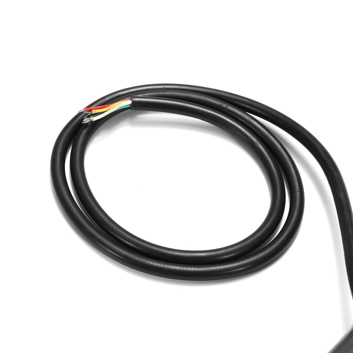 22mm-Universal-Rear-Seat-Frame-Hoop-Loop-LED-Turn-Singal-Brake-Lights-End-Flat-1280661