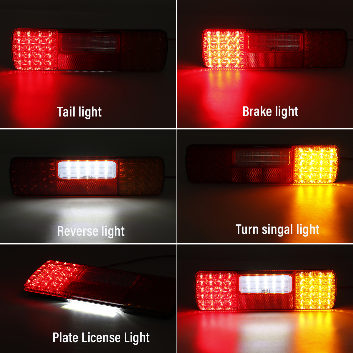 24-6LED-12-24V-Rear-Tail-Light-Stop-Brake-Light-Turn-Signal-Indicator-1722776