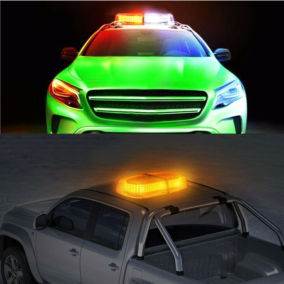 240-LED-Amber-Warning-Strobe-Lights-Recovery-Car-Flashing-Magnetic-Beacon-Light-1631941