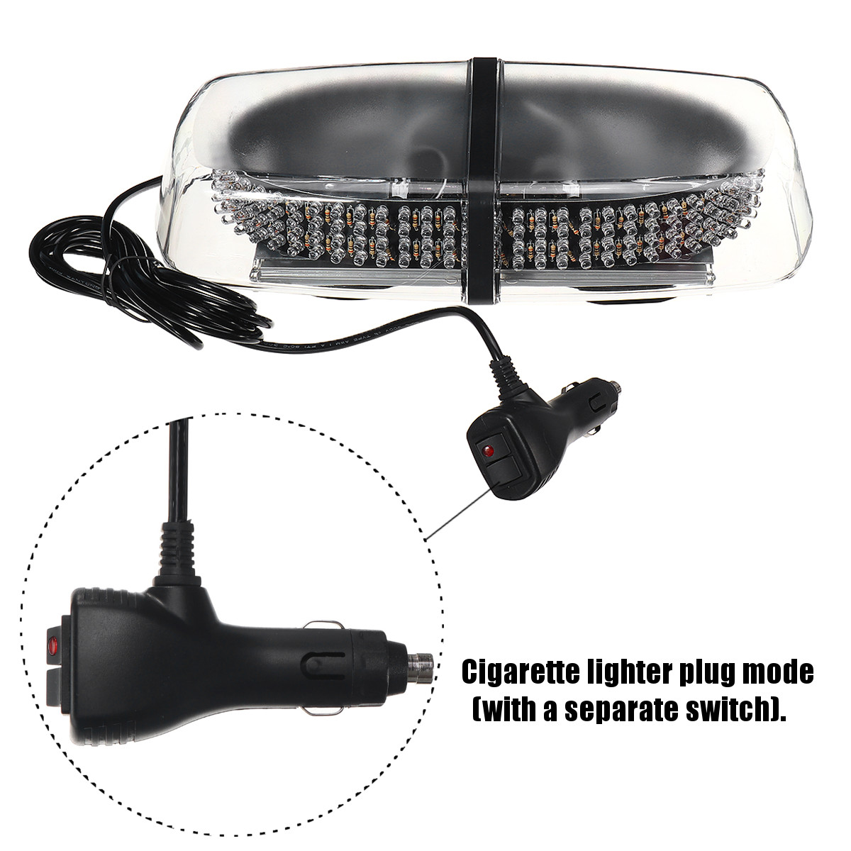 240-LED-Amber-Warning-Strobe-Lights-Recovery-Car-Flashing-Magnetic-Beacon-Light-1631941