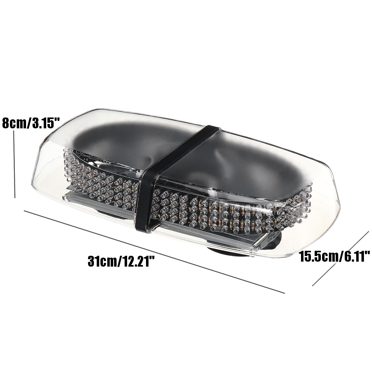240-LED-Amber-Warning-Strobe-Lights-Recovery-Car-Flashing-Magnetic-Beacon-Light-1631941
