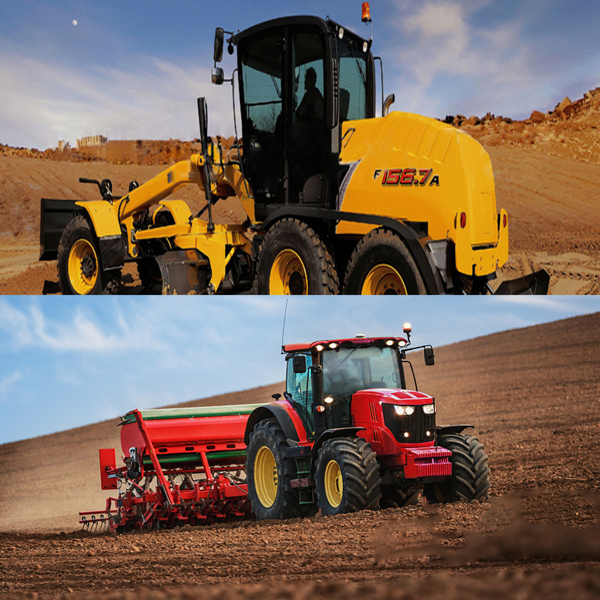 2412V-Vehicle-Roof-Amber-Flashing-Emergency-Strobe-Warning-Light-DIN-Pole-Mount-1812698