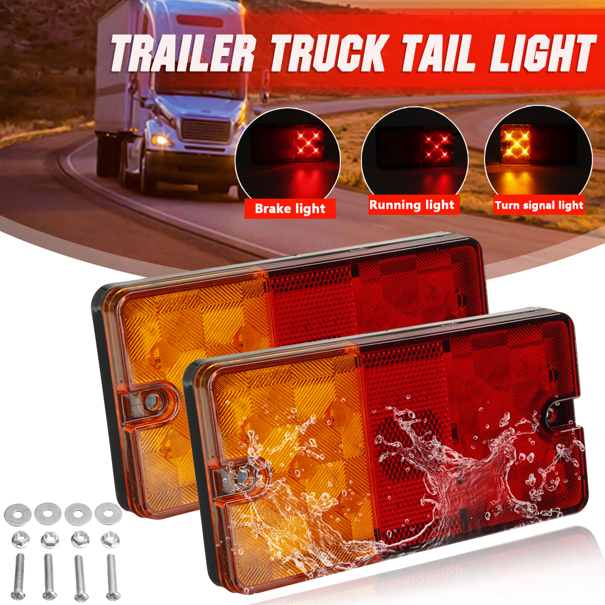 2PCS-10-LED-Red-Amber-Tail-Lights-Brake-Turn-Signal-Light-for-Trailer-Truck-Caravan-1804723