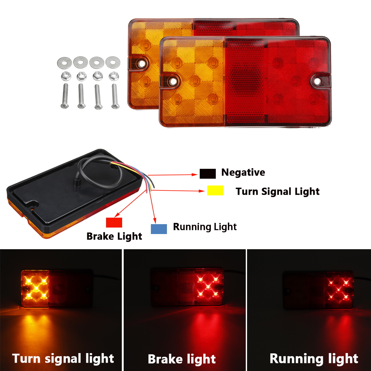 2PCS-10-LED-Red-Amber-Tail-Lights-Brake-Turn-Signal-Light-for-Trailer-Truck-Caravan-1804723