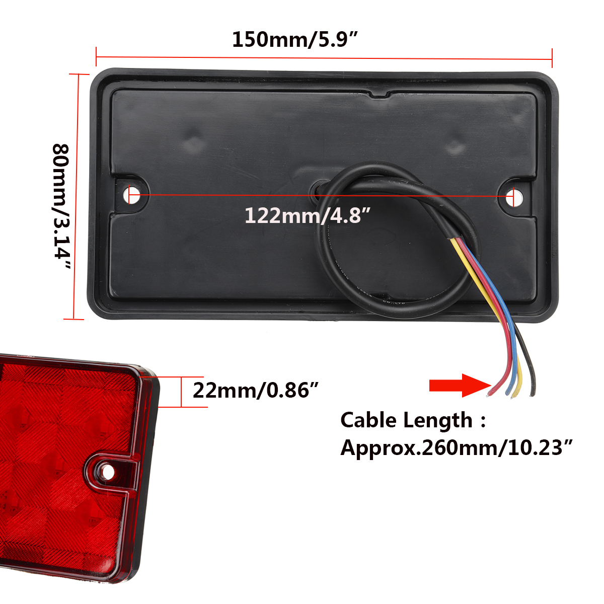2PCS-10-LED-Red-Amber-Tail-Lights-Brake-Turn-Signal-Light-for-Trailer-Truck-Caravan-1804723