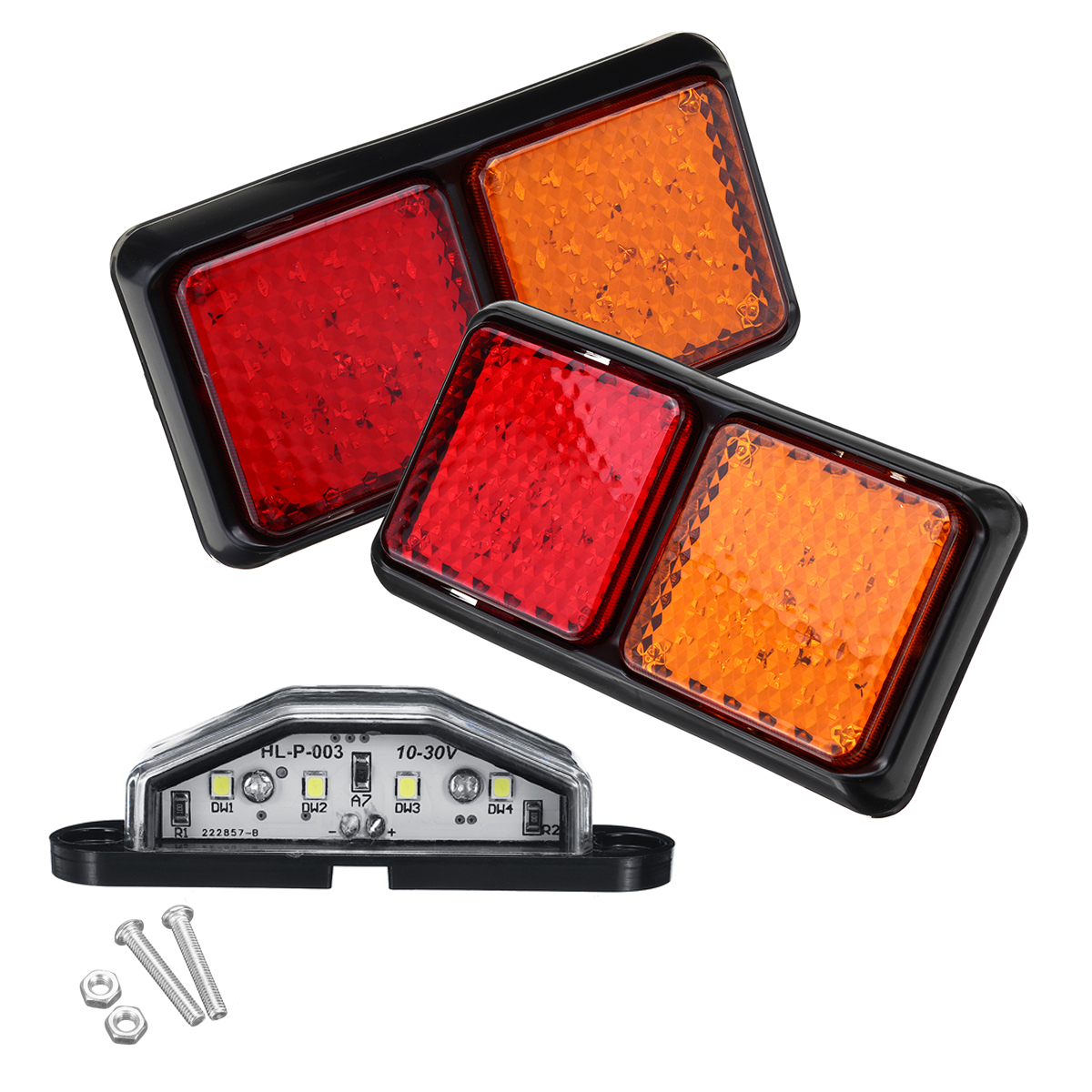 2PCS-12V-72LED-Truck-Stop-Tail-Rear-Lights-Turn-Signal-Lamp--License-Plate-Light-Kit-1764201