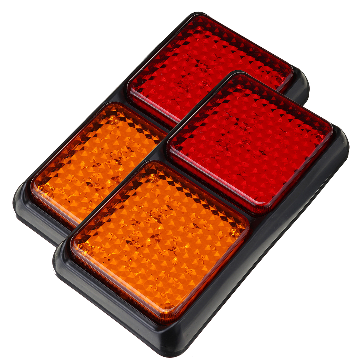 2PCS-12V-72LED-Truck-Stop-Tail-Rear-Lights-Turn-Signal-Lamp--License-Plate-Light-Kit-1764201