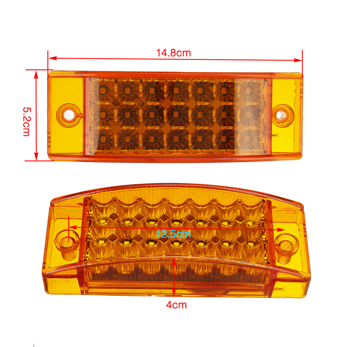 2PCS-21-LED-Side-Marker-Lights-Lamp-for-12V-24V-Truck-Trailer-Caravan-Lorry-Van-1812672