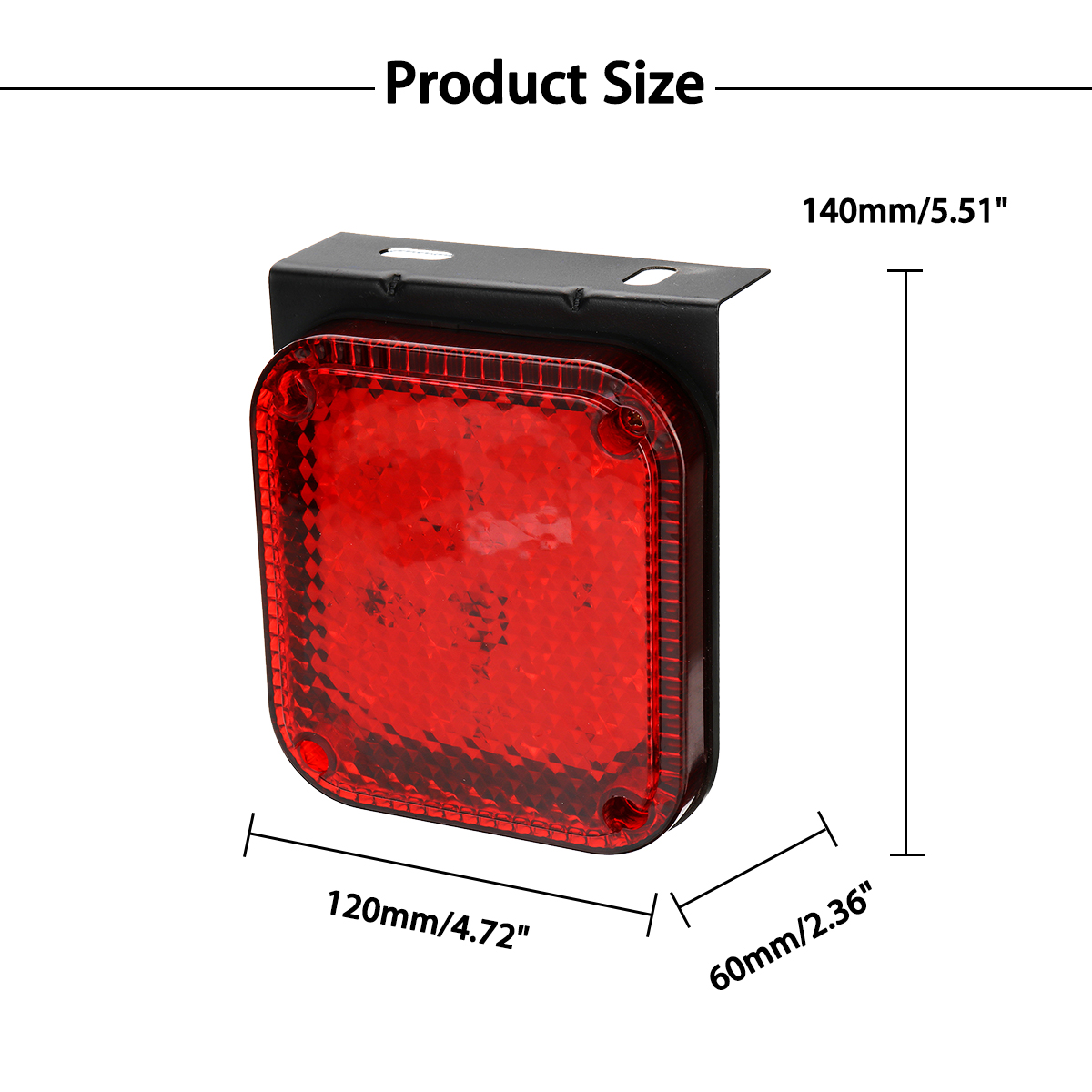 2PCS-24V-20LED-Trailer-Side-Marker-Lights-Rear-Clearence-Flash-Lamp-Truck-1764200