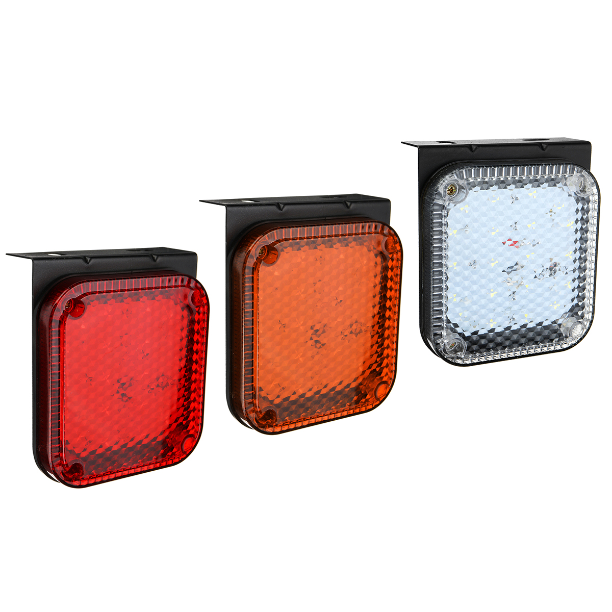 2PCS-24V-20LED-Trailer-Side-Marker-Lights-Rear-Clearence-Flash-Lamp-Truck-1764200