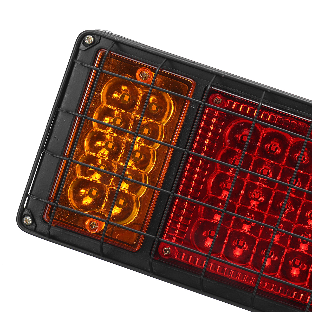 2PCS-24V-45LED-Trailer-Lights-Rear-Tail-Indicators-For-Truck-Caravan-Boat-1764198