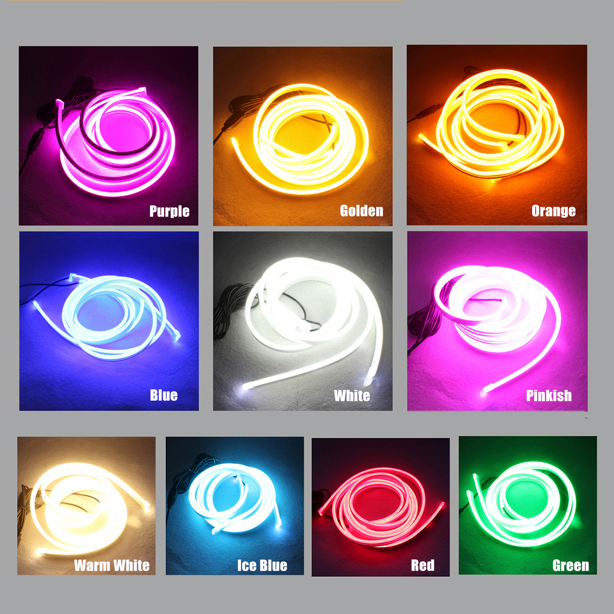 2PCS-Hood-LED-Light-Strip-Grilles-Under-Spoiler-Scanning-LED-Knight-Rider-1825308